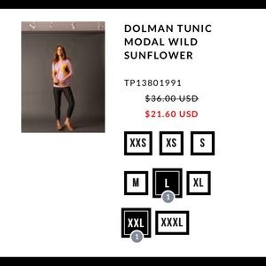 Dolman Tunics
